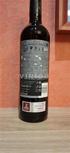 La Rioja Rioja Cepa Lebrel Reserva 2013