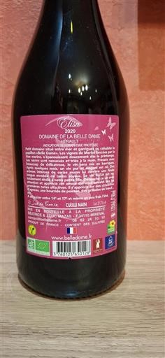 Linguadoca e Rossiglione Hérault Domaine La Belle Dame Elisa 2020