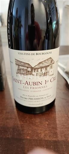 Burgundsko Nespecifikováno Premier Cru Henri Prudhon & Fils Les Frionnes Neročník