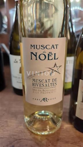 Rosellón Muscat de Rivesaltes Abbe Rous Muscat de Noël Sin añada