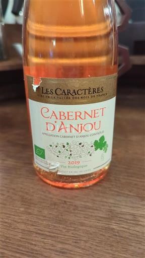 Loiredalen Cabernet-d'Anjou Les Caractères 2019