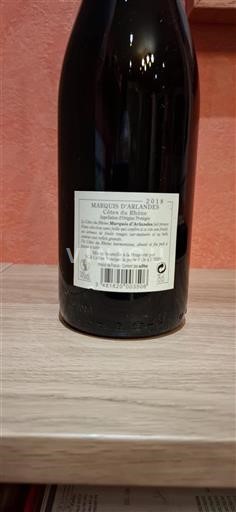 Údolí Rhôny Côtes-du-Rhône Marquis Arlandes 2018