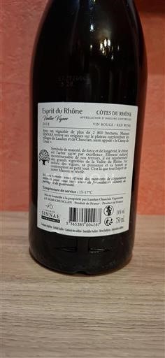 Valle del Rodano Côtes-du-Rhône Maison Sinnae Esprit du Rhône - Vieilles Vignes 2018
