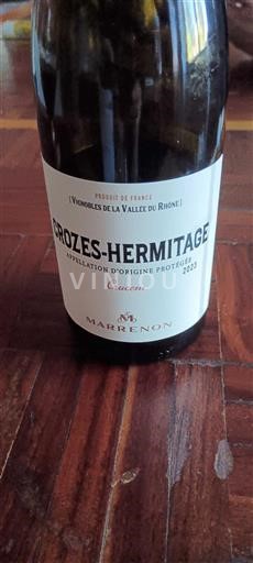 Valle del Rodano Crozes-Hermitage Marrenon Crucem 2023