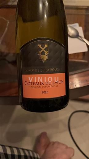 Valle della Loira Coteaux-du-Layon Domaine La Bougrie 2023