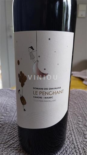 Sud-Ouest Cahors Domaine Des Gravalous Le Penchant 2020