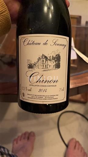 Loire-dalen Chinon Château Sonnay 2014