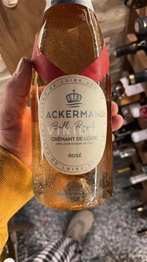 Vallée de la Loire Crémant-de-loire Ackerman Bulle Royale 2024