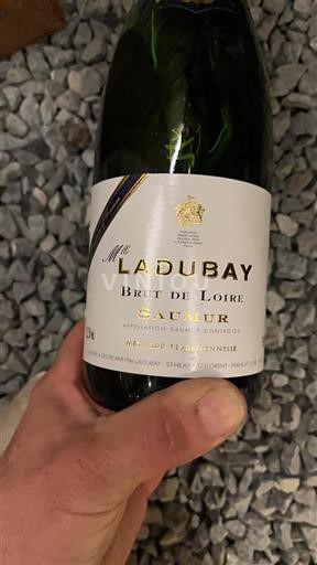 Loiredalen Saumur Ladubay Brut de Loire 2024