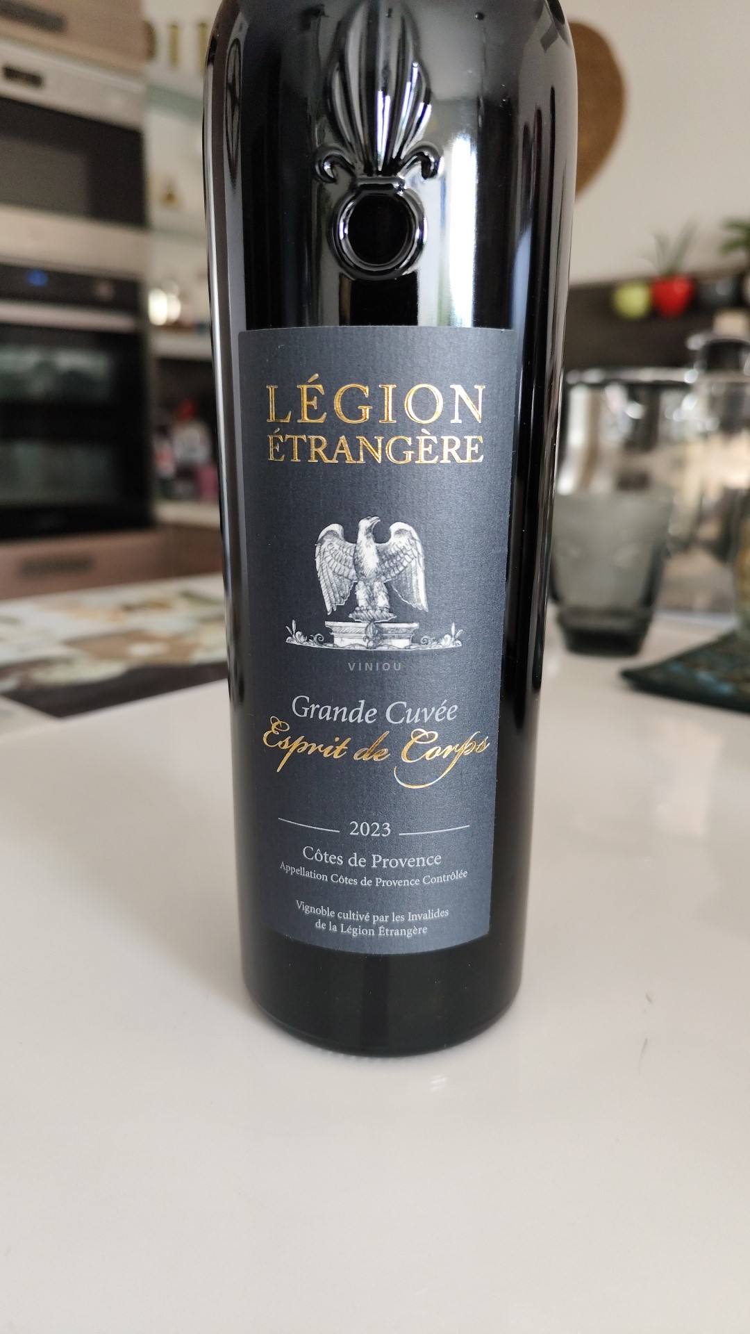 Provence Côtes de Provence Légion Étrangère Esprit de Corps 2023