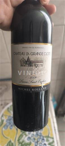 Bordeaux Lussac-saint-émilion Château La Grande Clotte 2009
