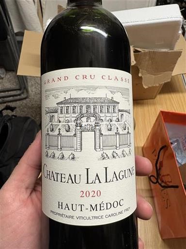Bordeaux Haut-Médoc Grand Cru Château La Lagune 2020