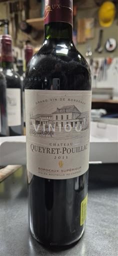 Bordeaux Bordeaux Supérieur Château Queyretpouillac 2011