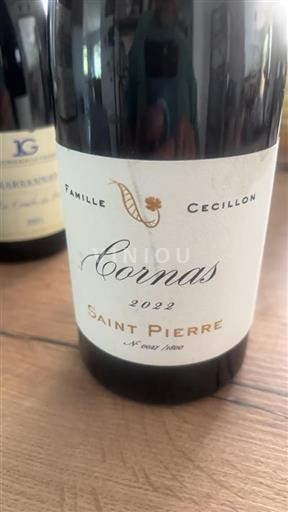 Valle del Rodano Cornas Famille Cecillon Saint Pierre 2022