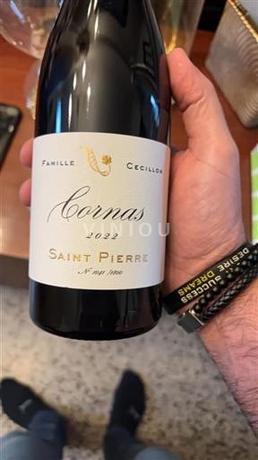 Rhônevallei Cornas Famille Cecillon Saint Pierre 2022