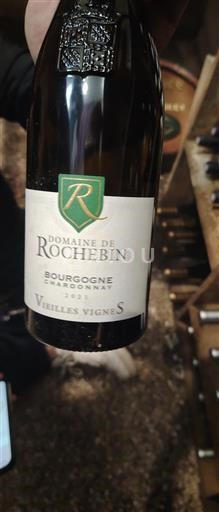 Bourgogne Bourgogne Chardonnay Domaine Rochebin Vielles Vignes 2021