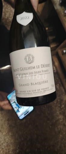 Languedoc och Roussillon Saint-Guilhem-le-Désert Grand Blanquiére Réserve Les Silex Fumés 2022