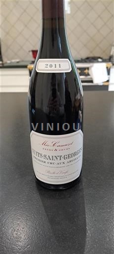 Bourgogne Nuits-Saint-Georges Premier Cru Méocamuzet Frère & Sœurs Aux Argillas 2011