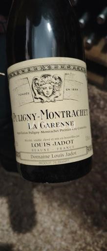 Bourgogne Premier Cru Domaine Louis Jadot La Garenne 2014