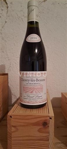 Bourgondië Chorey-lès-Beaune Daniel Largeot Les Beaumonts 2016
