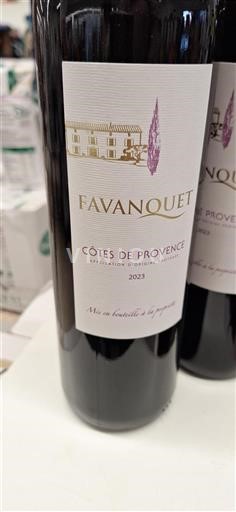 Provence Côtes-de-Provence Domaine Favonquet 2023