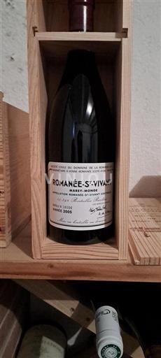 Burgundsko Romanée-saint-vivant Grand Cru Domaine La Romanéeconti Romanée-St-Vivant 2005