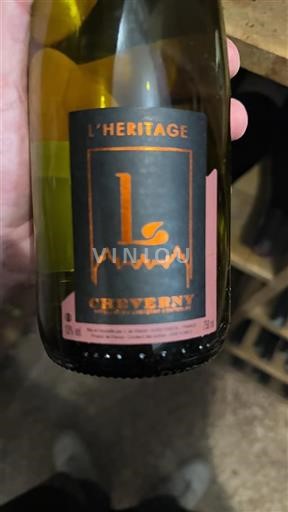 Vallée de la Loire Cheverny L'héritage Non Millésimé