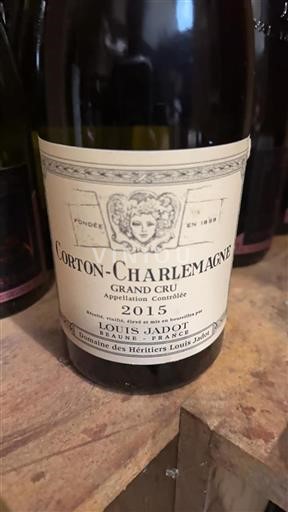 Bourgogne Corton-charlemagne Grand Cru Domaine Louis Jadot 2015