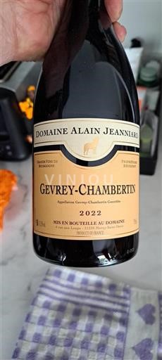 Burgund Gevrey-Chambertin Domaine Alain Jeanniard 2022