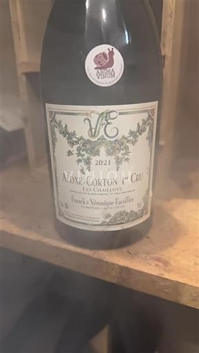 Bourgogne Aloxe-Corton Premier Cru Franck & Véronique Escoffier Les Chaillots 2021