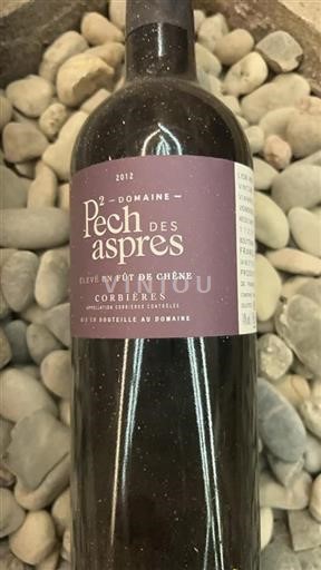 Linguadoca Corbières Pech Des Aspres 2012