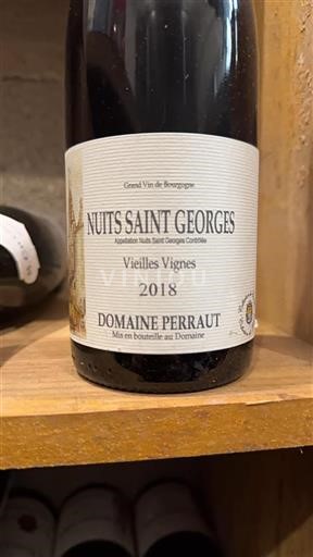 Bourgondië Nuits-saint-georges Grand Cru Domaine Perraut Vieilles Vignes 2018