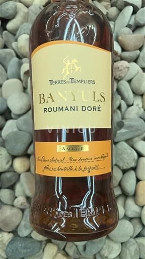 Roussillon Banyuls Terre Des Templiers Ambré 2016