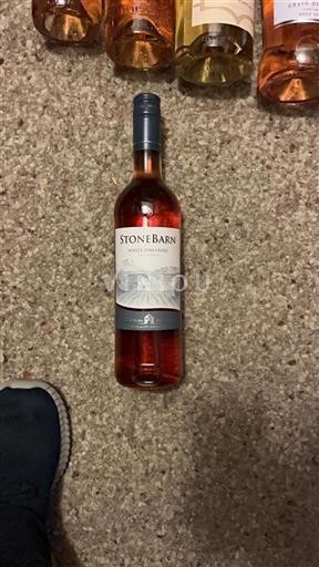 California AVAs Unspecified Stone Barn White Zinfandel 2021