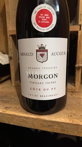 Beaujolais Morgon Arnaud Aucoeur Côte du Py Ohne Jahrgang