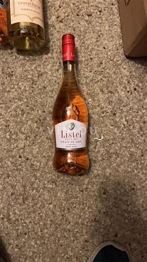 Languedoc y Rosellón País de Oc Listel Grain de Gris 2023