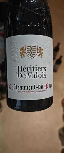 Valle del Rodano Châteauneuf-du-Pape Heritiers De Valois Senza annata