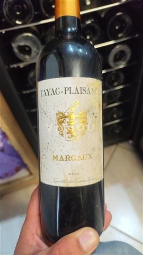Bordeaux Margaux Château Tayacplaisance 2014