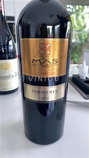 Languedoc Corbières Jeanclaude Mas 2012