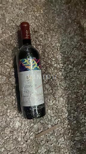 Bordeaux Pauillac Grand Cru Château Mouton Rothschild 2011
