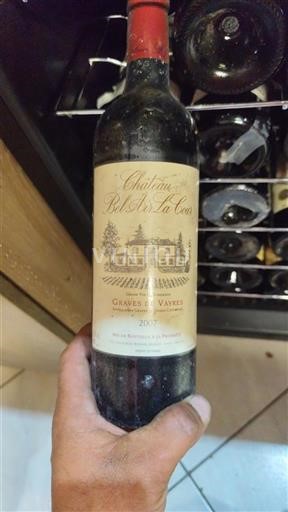 Bordeaux Graves-de-vayres Château Bel Air La Cour 2007