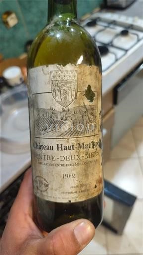Bordeaux Entre-deux-Mers Château Haut-mazères 1982