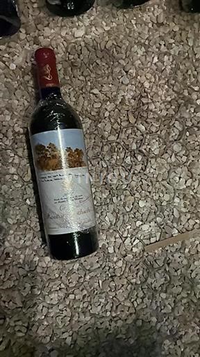 Bordeaux Pauillac Grand Cru Château Mouton Rothschild 2004