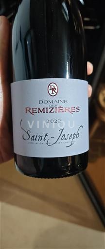 Vallée du Rhône Saint-Joseph Domaine Des Remizieres 2022