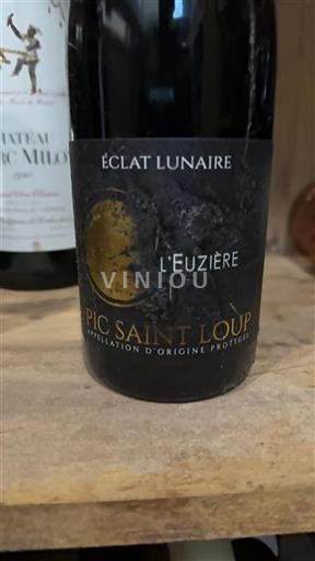 Languedoc Pic-saint-loup L'euzière Éclat Lunaire 2020