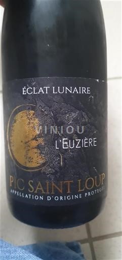 Languedoc Pic-saint-loup L'euzière Éclat Lunaire 2020