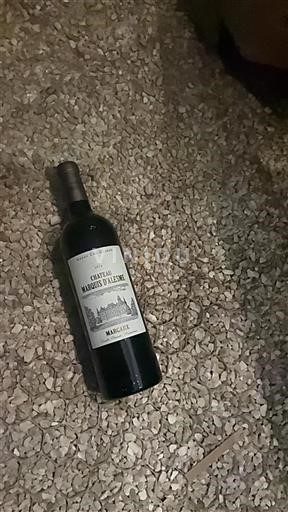Bordeaux Margaux Grand Cru Château Marquis Alesme 2010