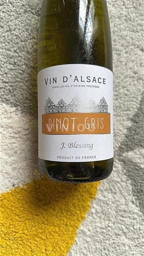 Alsace Ikke specificeret J. Blessing Pinot Gris 2022
