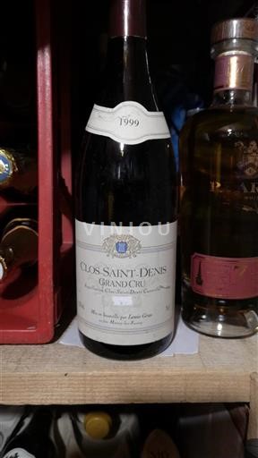 Borgogna Clos-saint-denis Grand Cru Louis Gras 1999