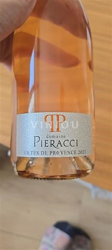 Provence Côtes de Provence Domaine Pieracci 2023